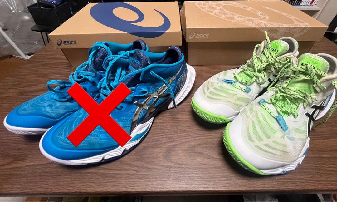 ASICS メタライズ（28cm)