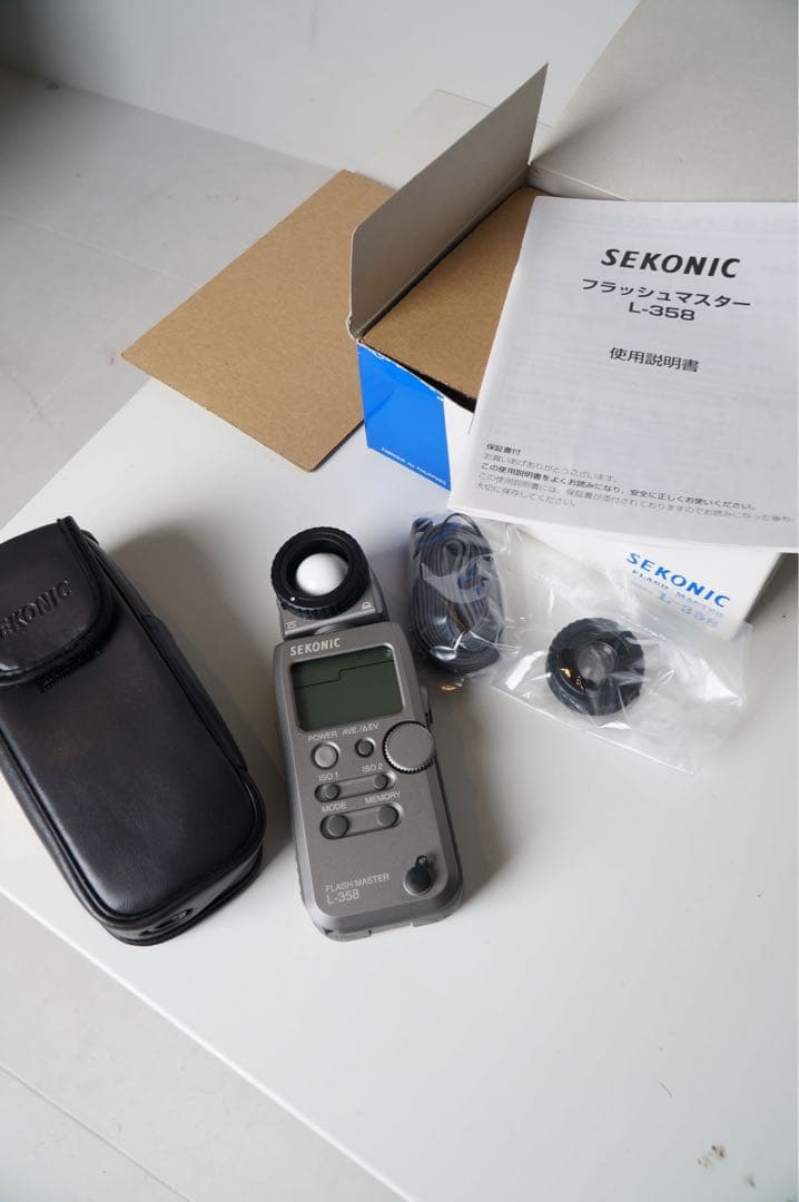 SEKONIC L-358 露出計