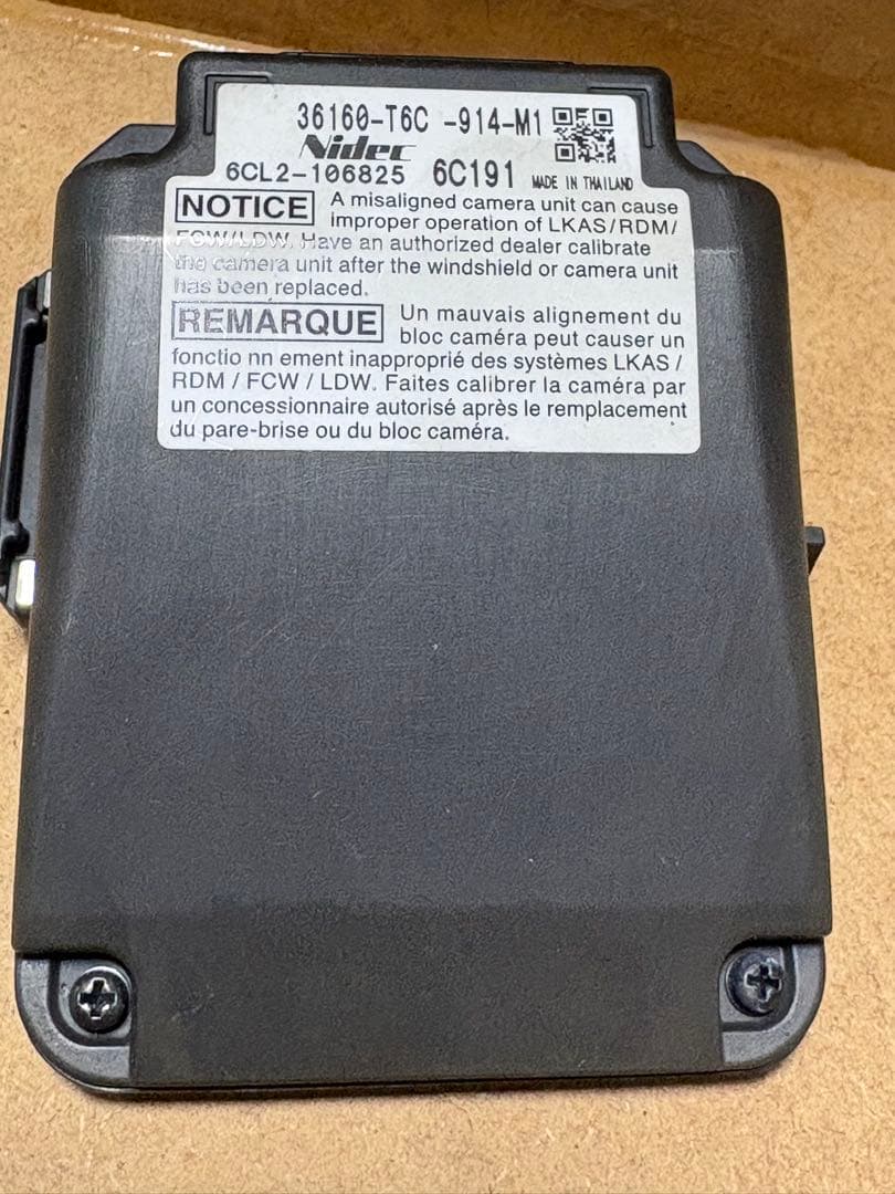 オデッセイ RC4 フロントカメラ 36160-T6C-914-M1 未テスト