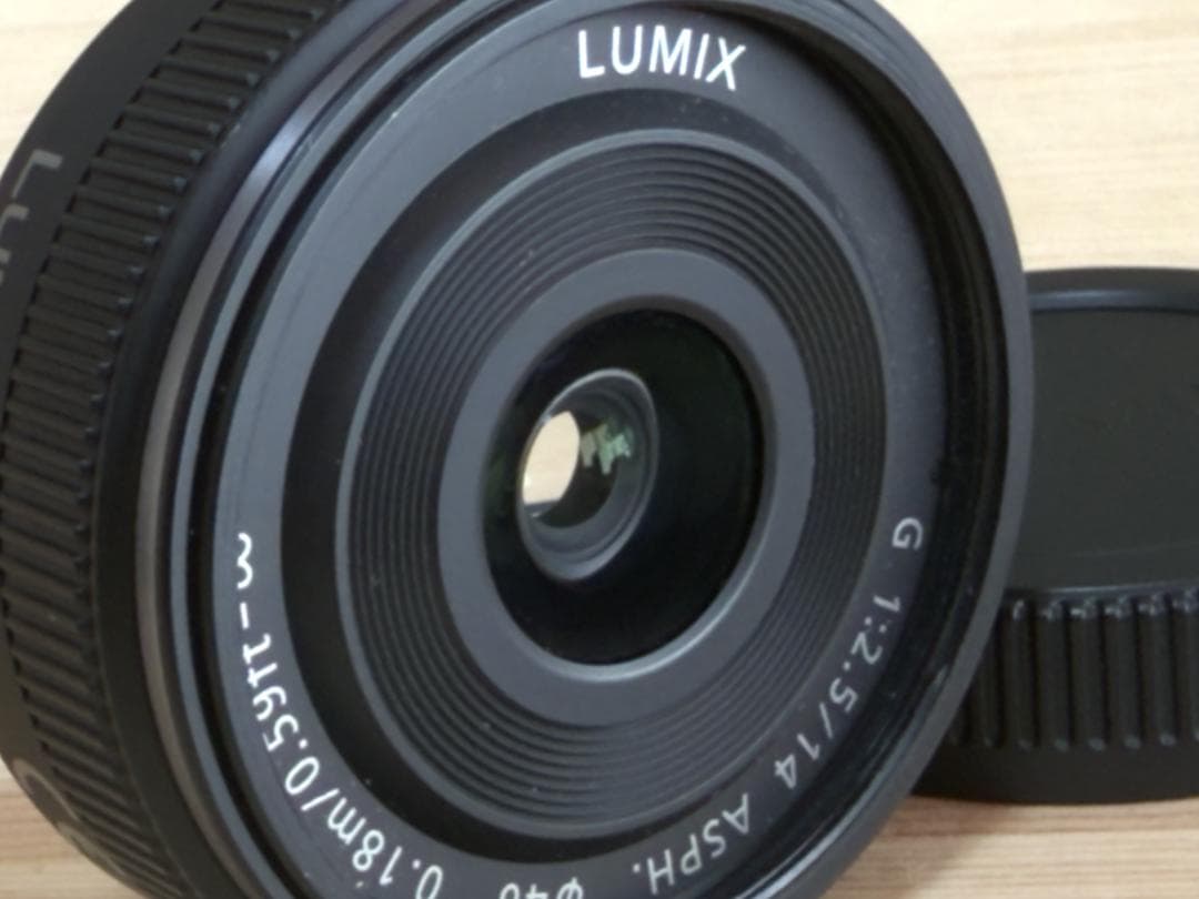 レンズ(単焦点) LUMIX G 14mm F2.5 ASPH.
