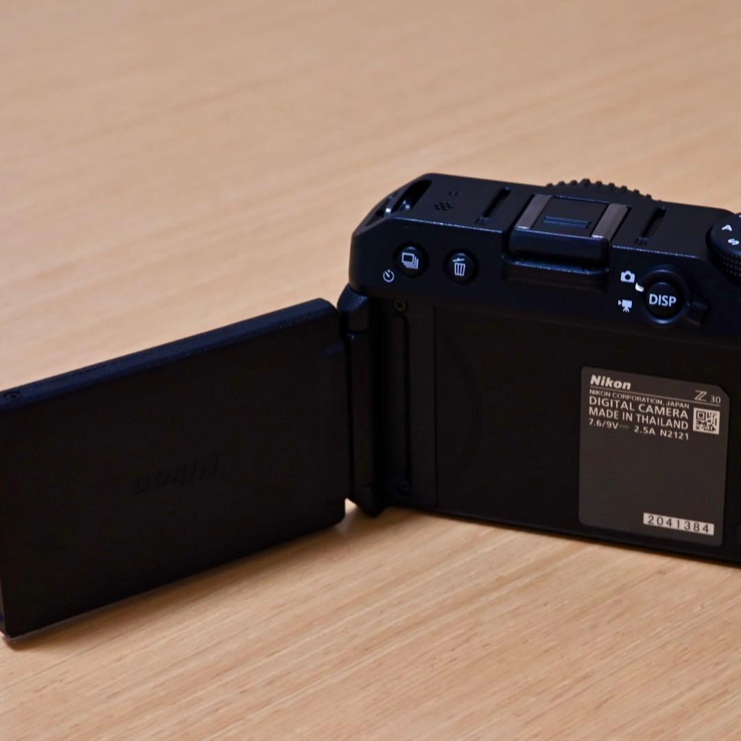 【美品・S数62】Nikon Z30 ボディ 付属品多数付