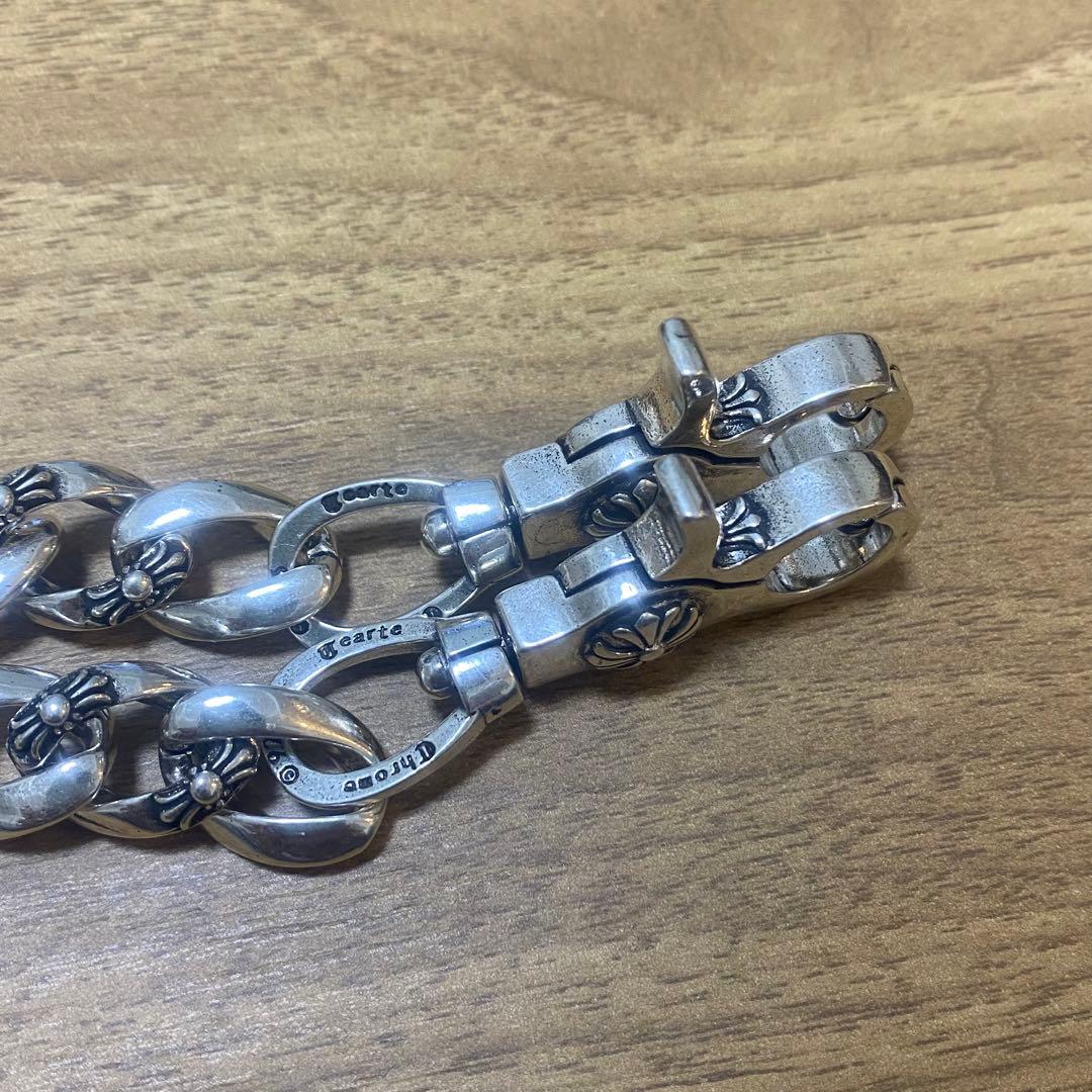 【ラスト1点】タイニー ウォレットチェーン シルバー925刻印