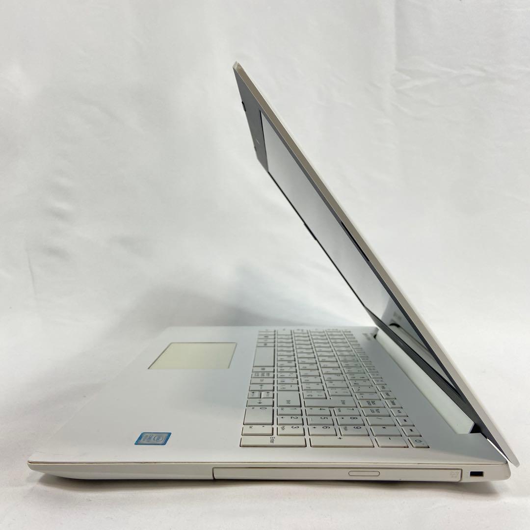 ★希少PC★ 人気 第8世代i7 SSD500GB NEC LAVIE F02