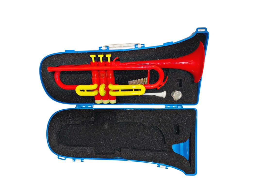 希少 タイガー トランペット ケース マウスピース 付き