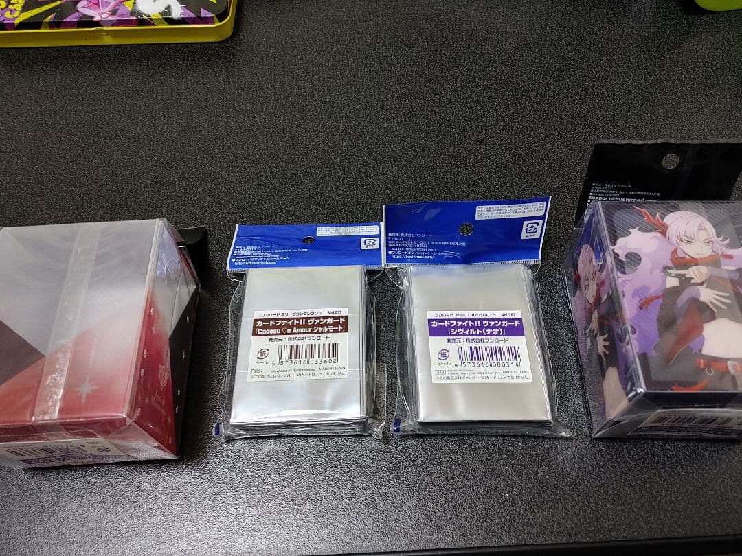 ヴァンガード リリカルモナステリオ シャルモート ラバーマット デッキホルダー