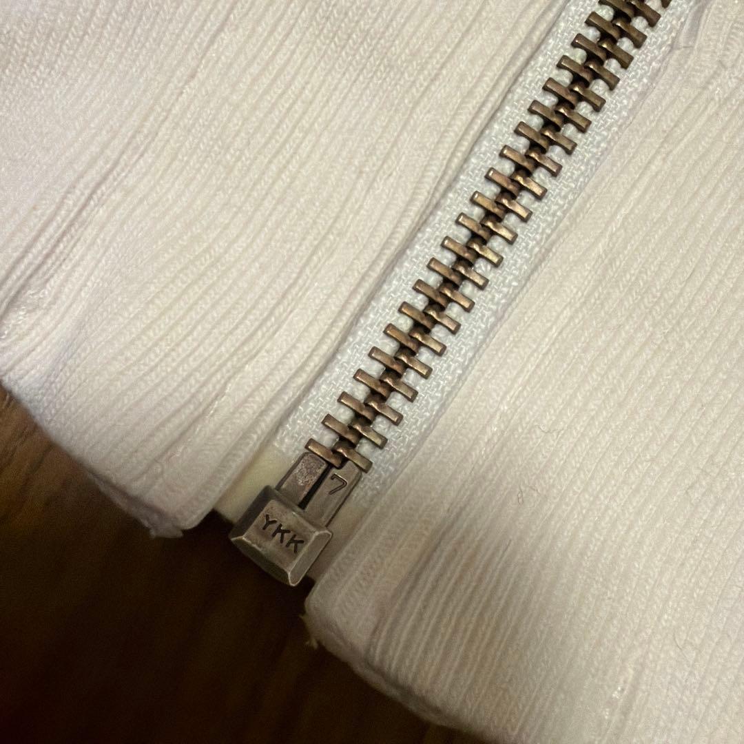 ラルフローレン　パーカー　白