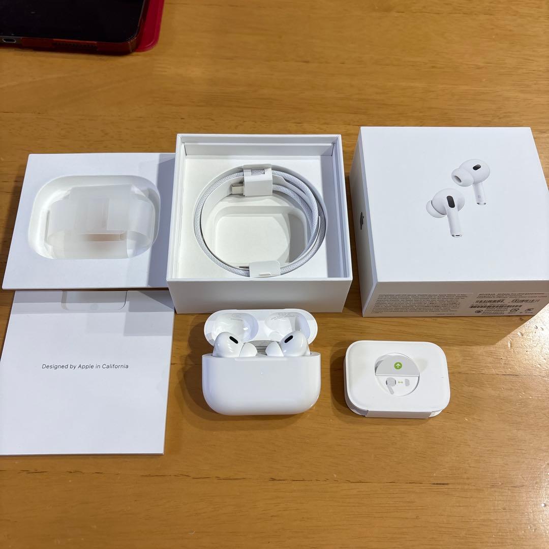 AirPods Pro 2 USB Type-C(付属品未使用)