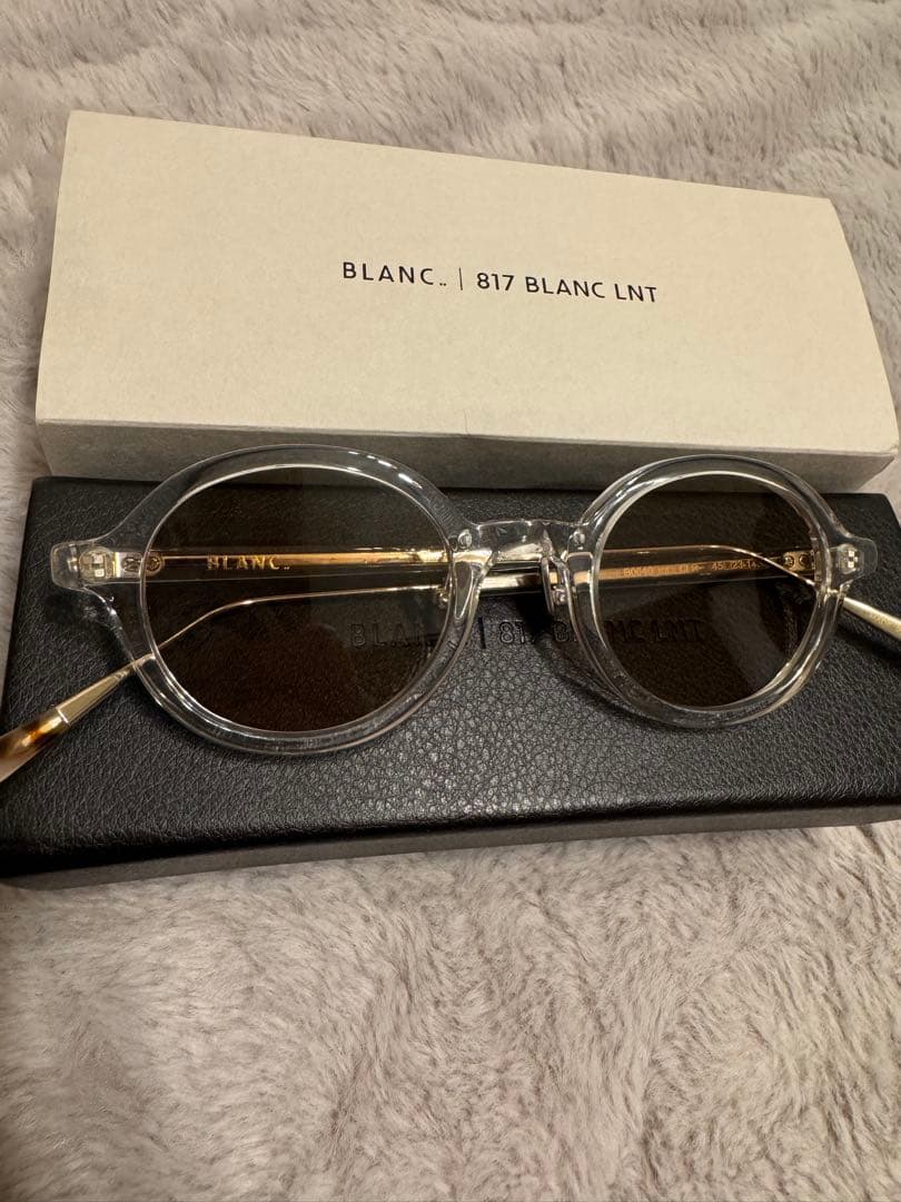 BLANC. .B0040mt CLR ブラウンレンズ