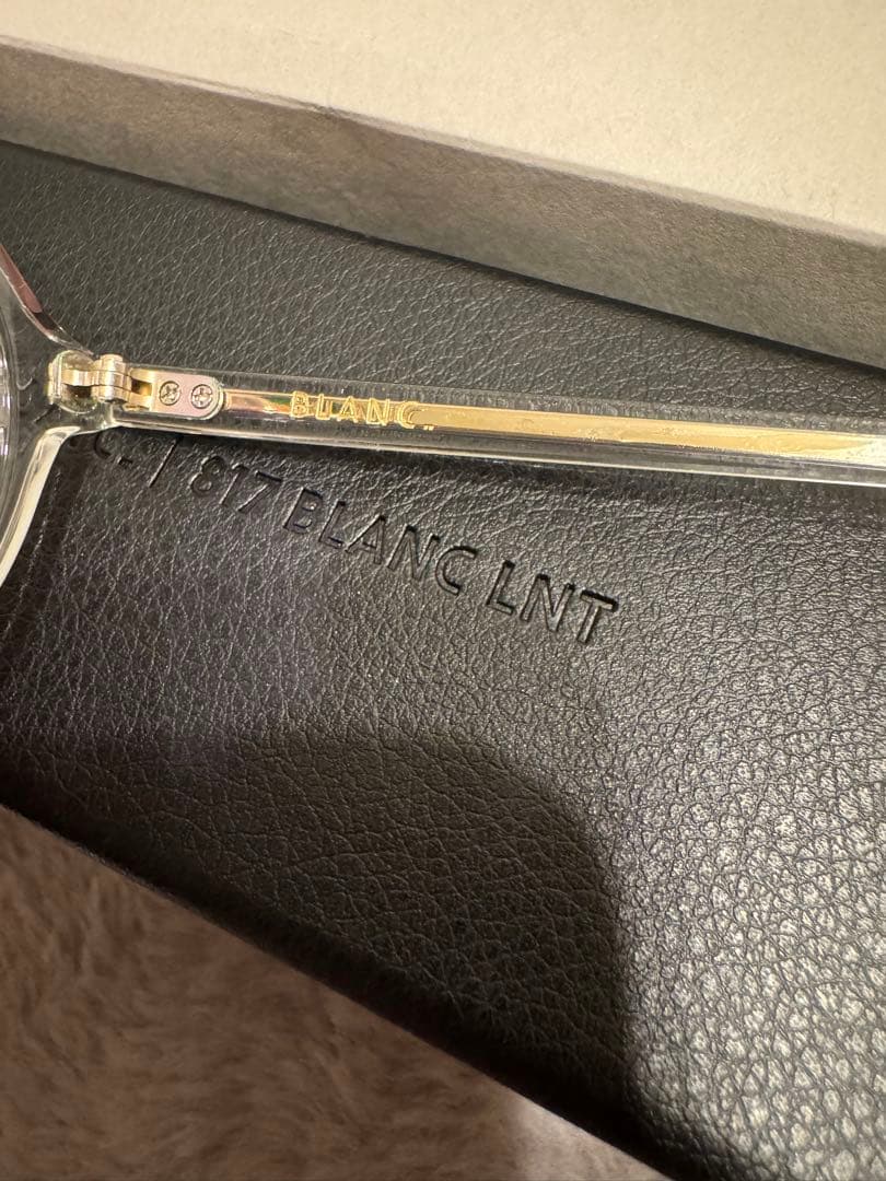 BLANC. .B0040mt CLR ブラウンレンズ