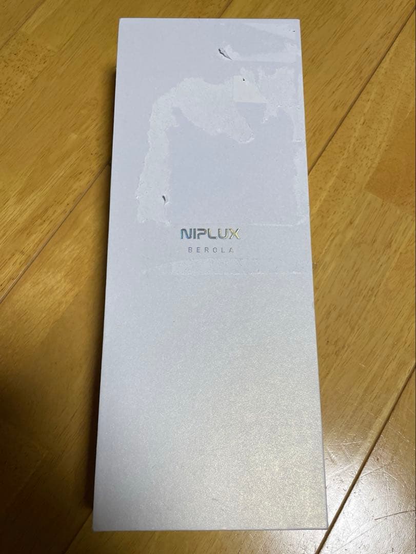 【新品・未使用】NIPLUX BEROLA ベローラ EMS 美顔器