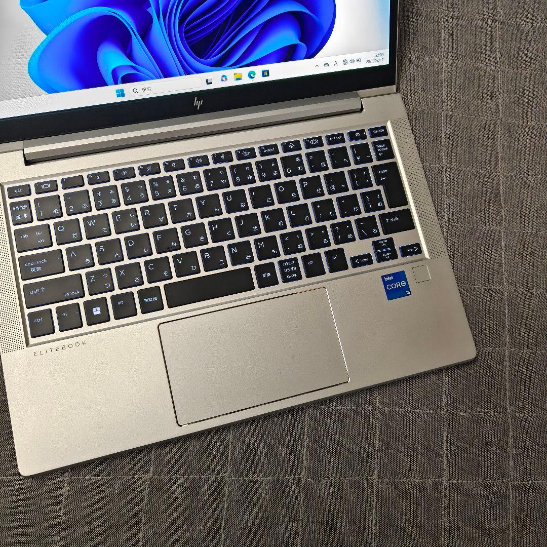 2024年 HP 日本製 良好 爆速 13世代i5 16GB 512GB 95