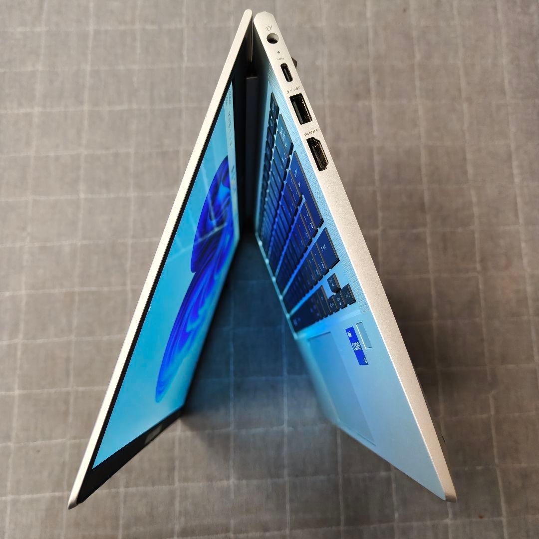 2024年 HP 日本製 良好 爆速 13世代i5 16GB 512GB 95