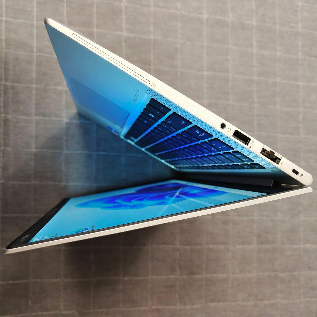 2024年 HP 日本製 良好 爆速 13世代i5 16GB 512GB 95