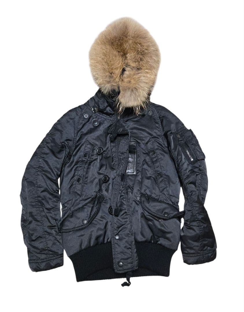 ジャケット・アウター G.O.A. N-3B military jacket archive y2k