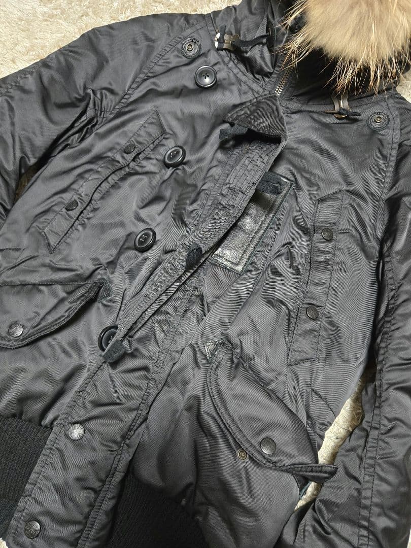 ジャケット・アウター G.O.A. N-3B military jacket archive y2k