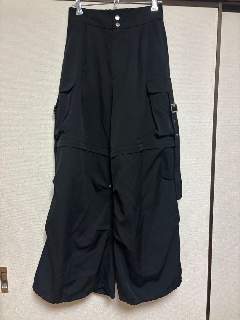 2wayメタルカーゴパンツ