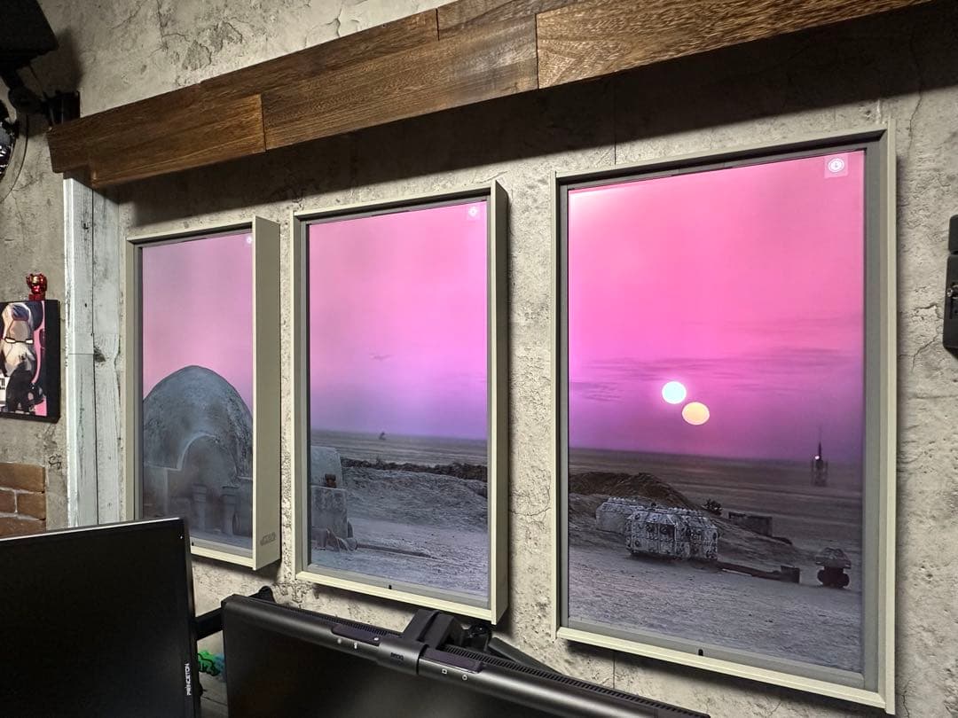 アトモフウィンドウ2 STAR WARSモデル3台セット