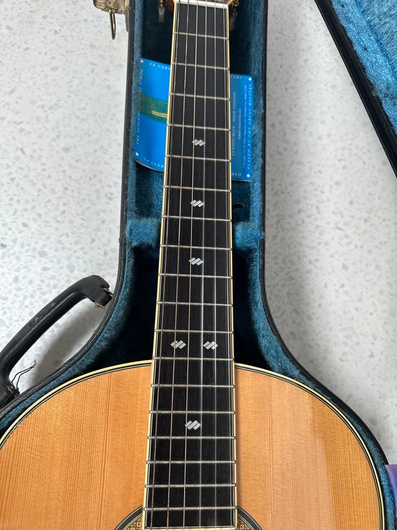 ヤマハ CP-500 アコースティックギター ハードケース（鍵付） ※301