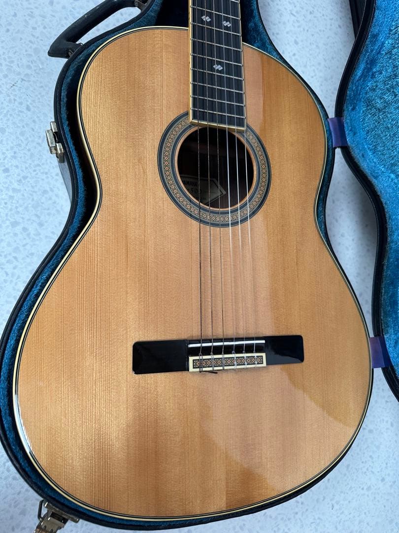 ヤマハ CP-500 アコースティックギター ハードケース（鍵付） ※301