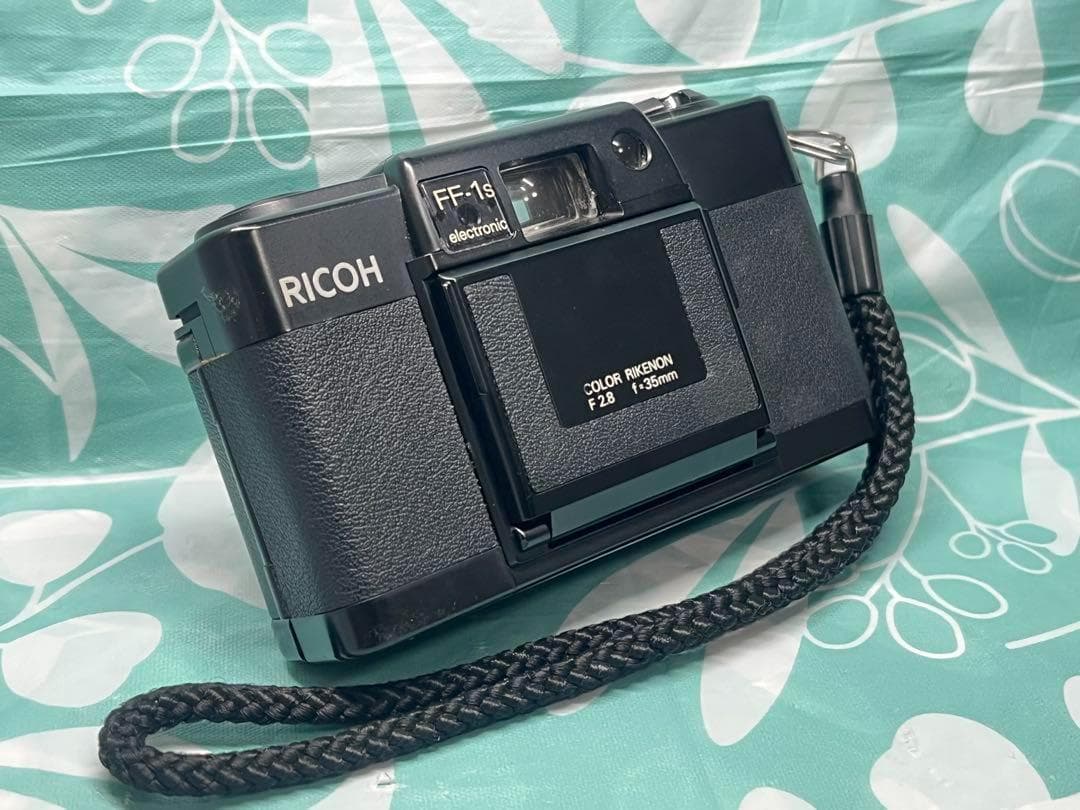 RICOH FF-1s electronic 動作確認済
