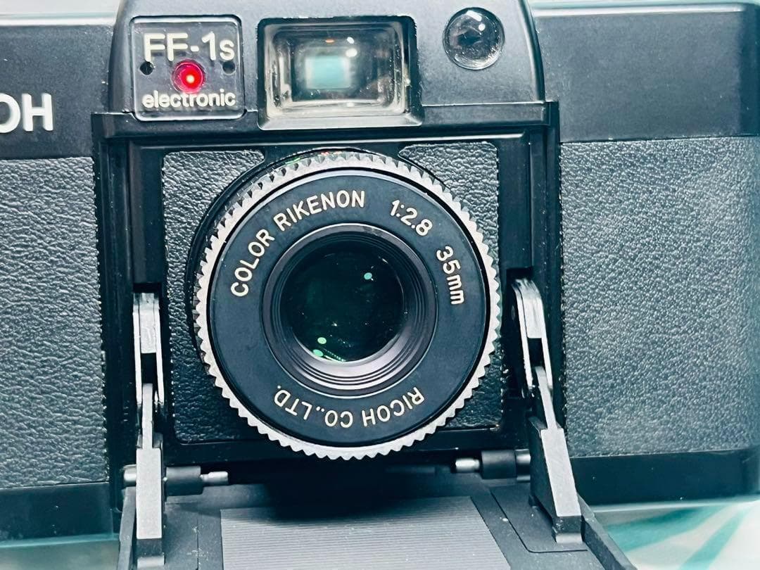 RICOH FF-1s electronic 動作確認済