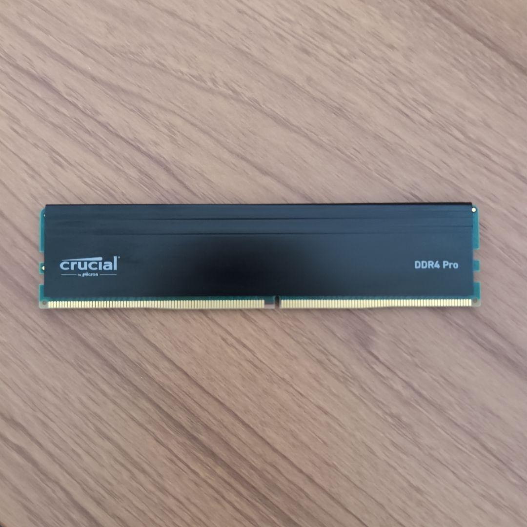メモリー Crucial Pro DDR4-3200 16GB