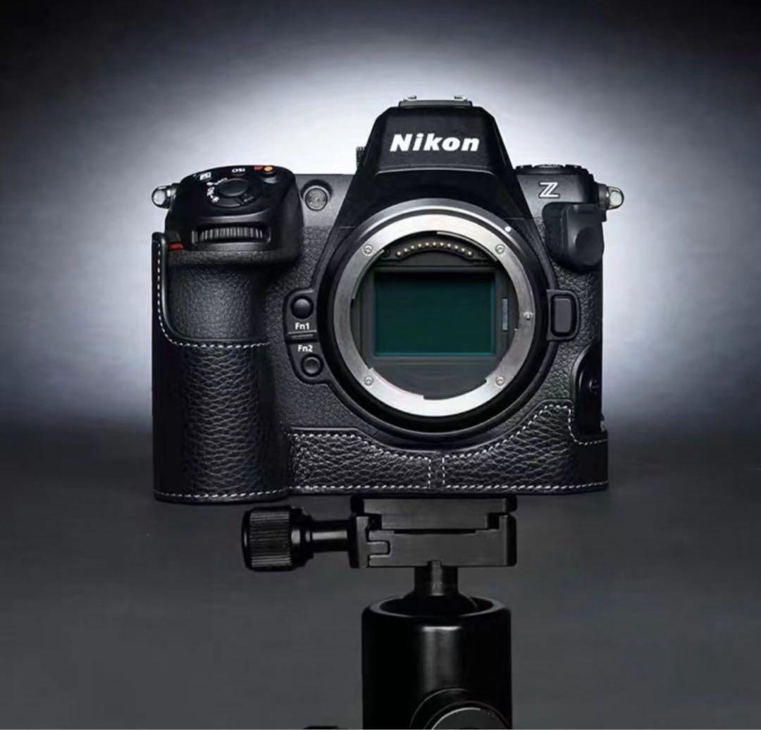 新品 本革カメラケース Nikon ニコン Z8 用