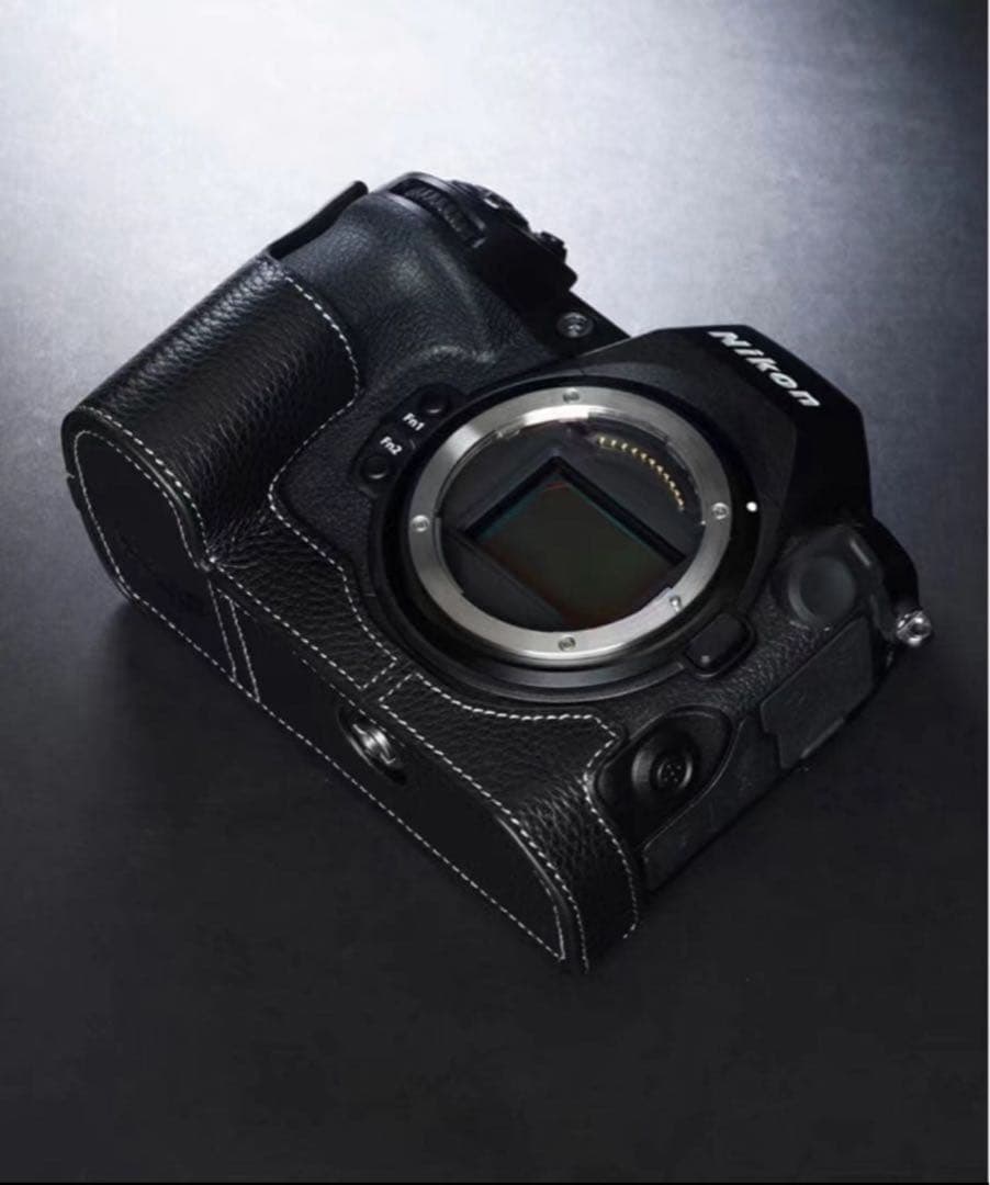 新品 本革カメラケース Nikon ニコン Z8 用