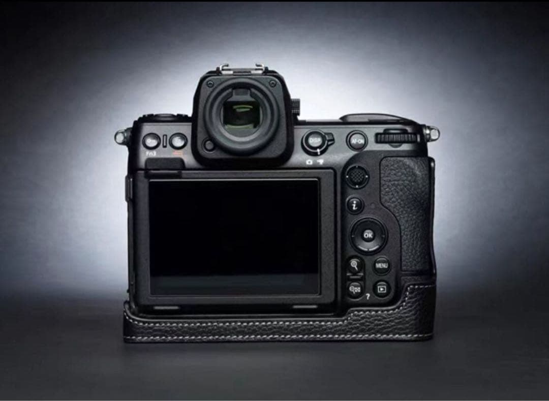 新品 本革カメラケース Nikon ニコン Z8 用