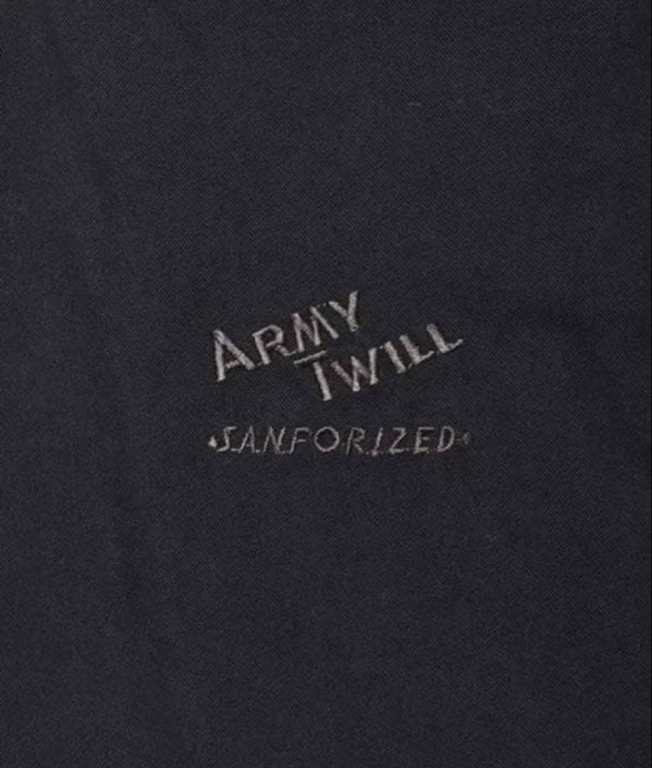 ARMY TWILL　フィッシュテールコート　ジャーナルスタンダード