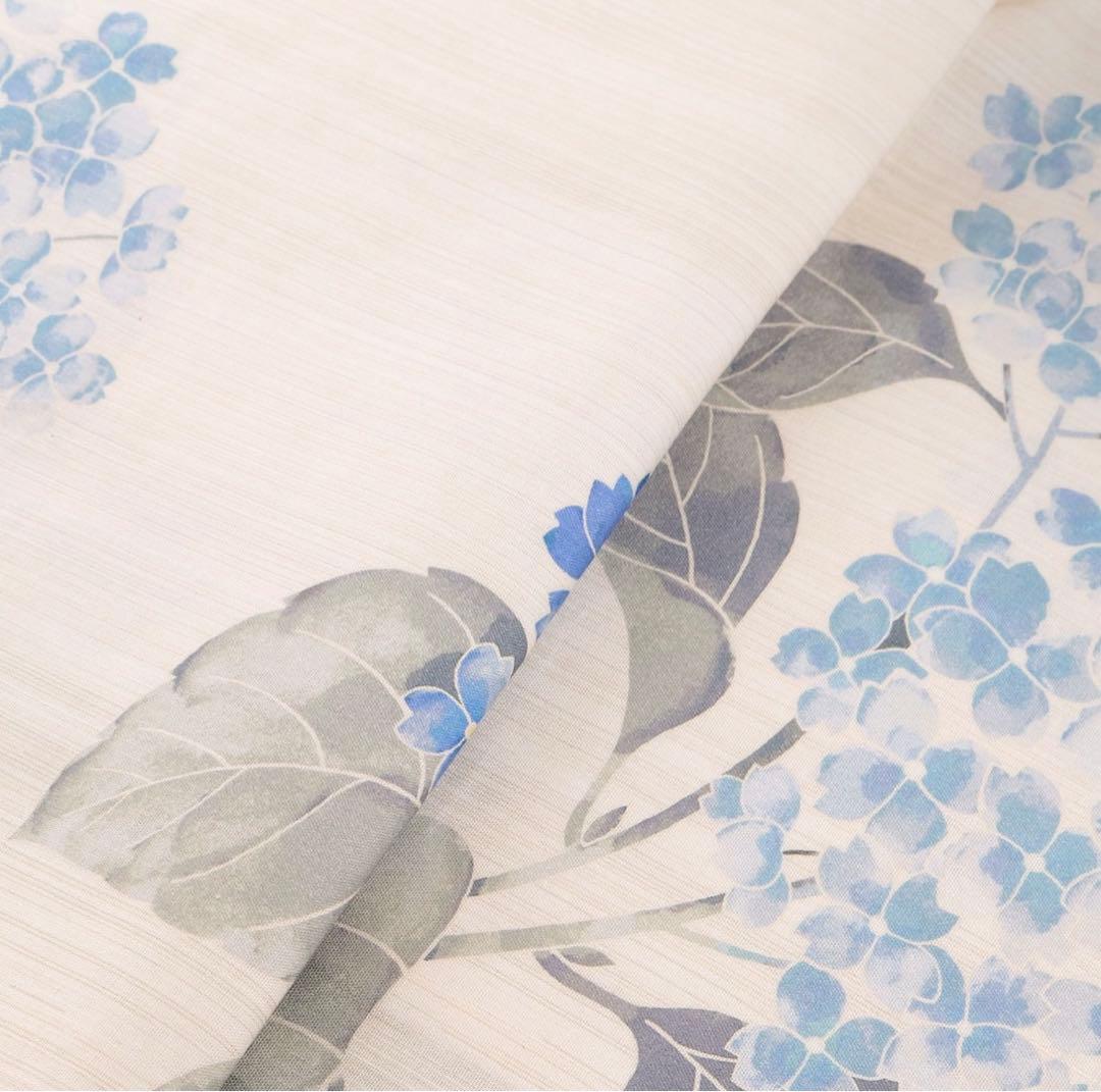 セパレート 浴衣 4点セットセパレート(浴衣 + 帯 + 下駄 + 肌着) 水色