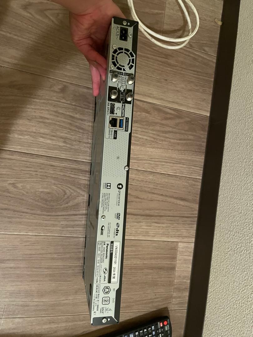 Panasonic BDレコーダー HDMI USB端子付き