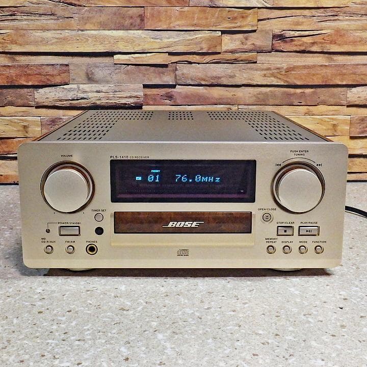 イ*イ様 BOSE PLS-1410 ＣＤアンプ【動作確認済】