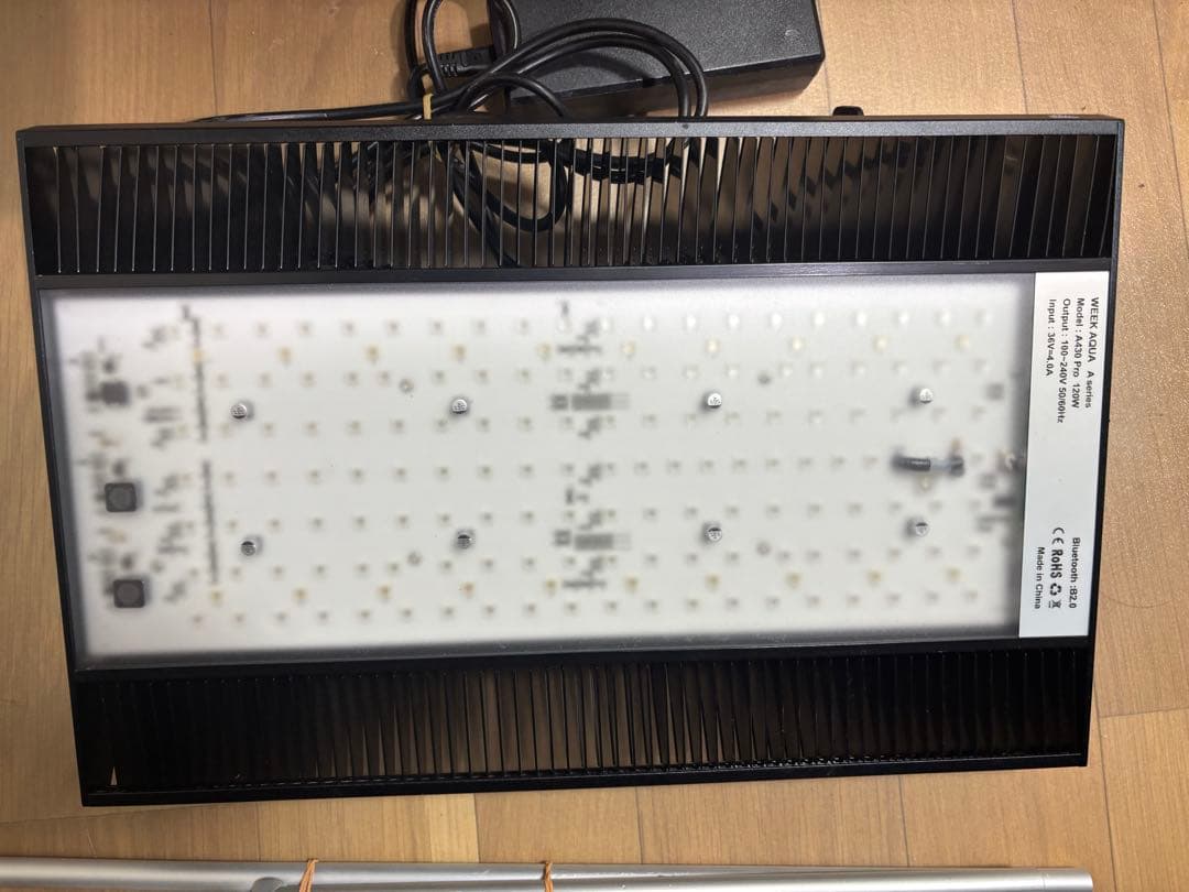 Weekaqua 水草育成　LED水槽用ライト 60cm スタンド付き