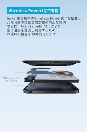 スマホアクセサリー Anker Nano Power Bank (5000mAh, MagGo, m