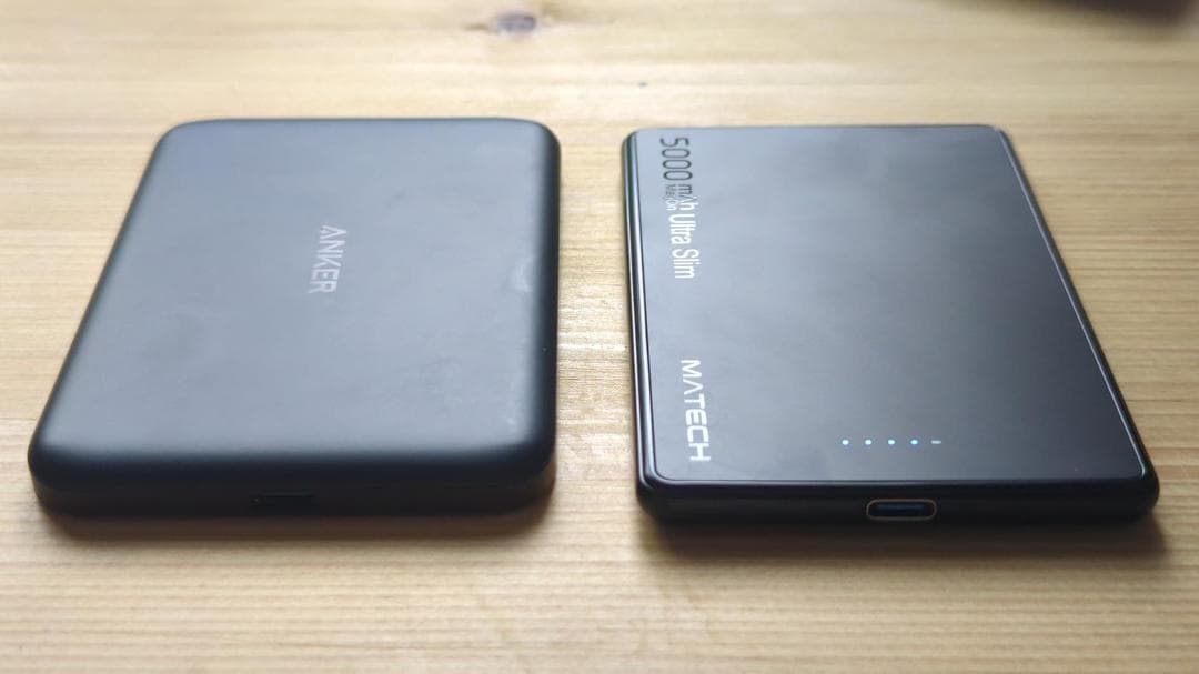 スマホアクセサリー Anker Nano Power Bank (5000mAh, MagGo, m