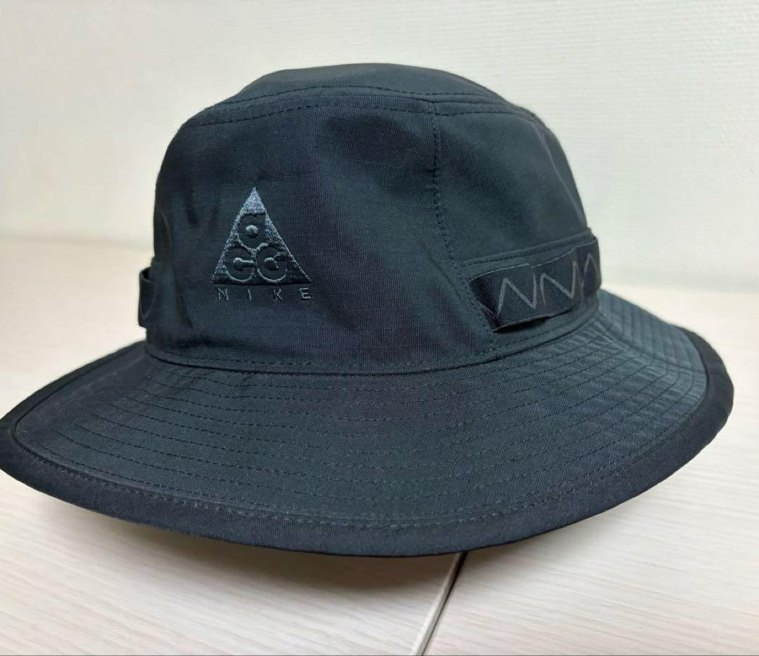 Nike ACG バケットハット CU6525-010 ブラック L/XL 美品