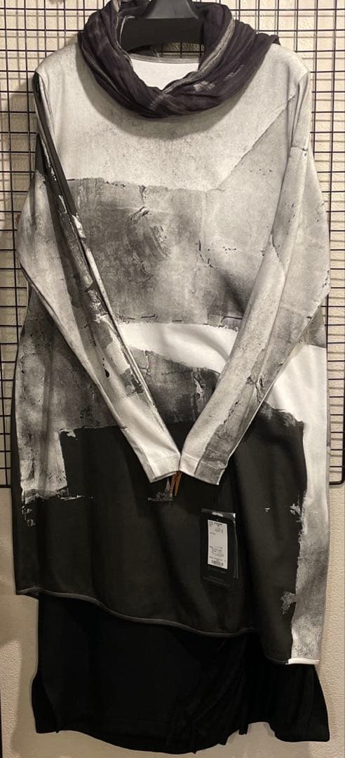 モユル　萌　MOYURU 新品　チュニック　ワンピース