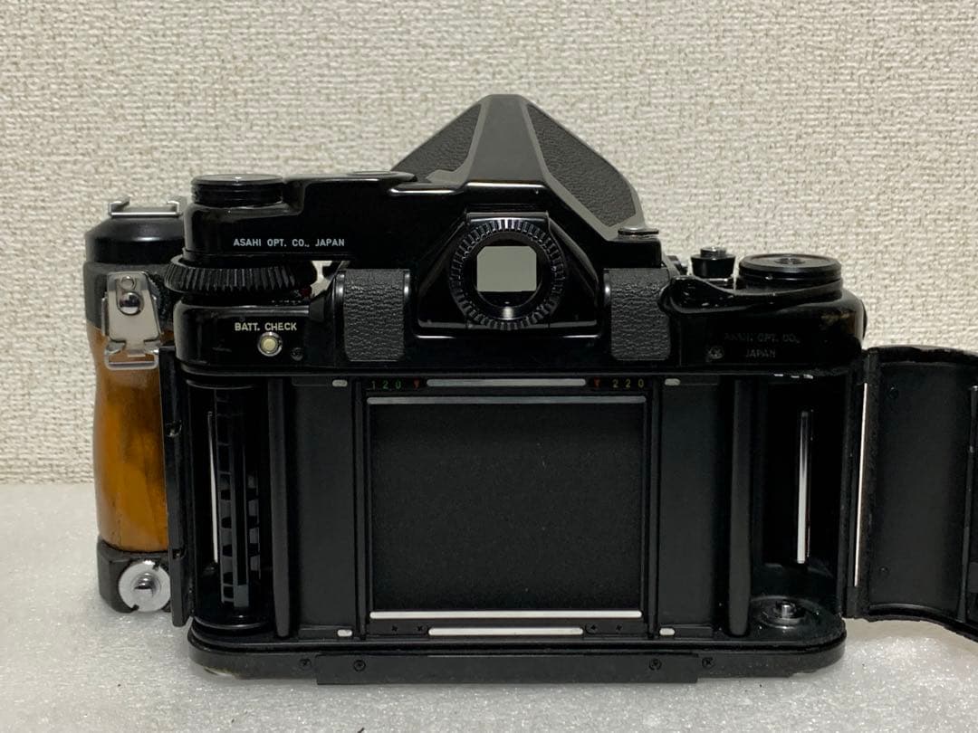 フィルムカメラ PENTAX 67