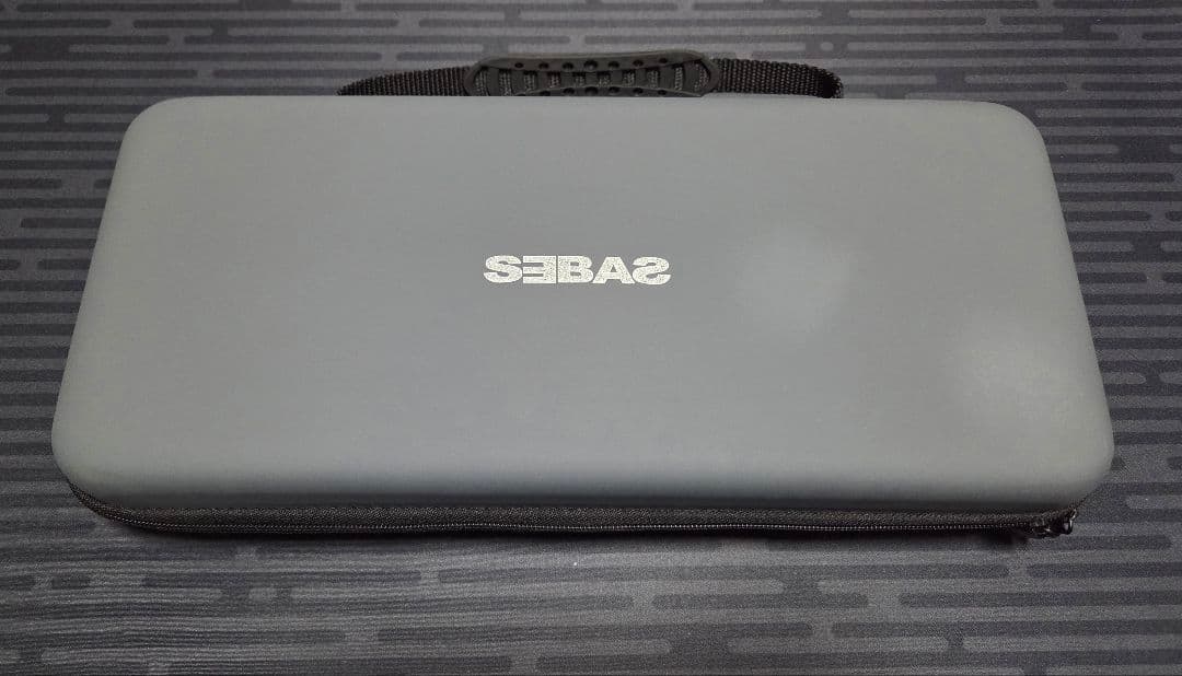 Sebas R2 Light Blue + SS カスタムキーボード