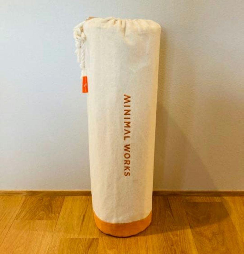 値下げ ミニマルワークス　モカロールテーブル　バンブー