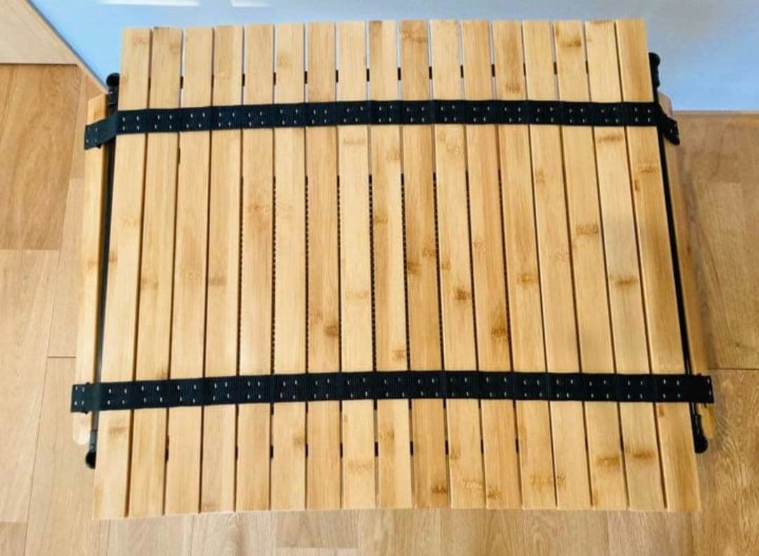 値下げ ミニマルワークス　モカロールテーブル　バンブー