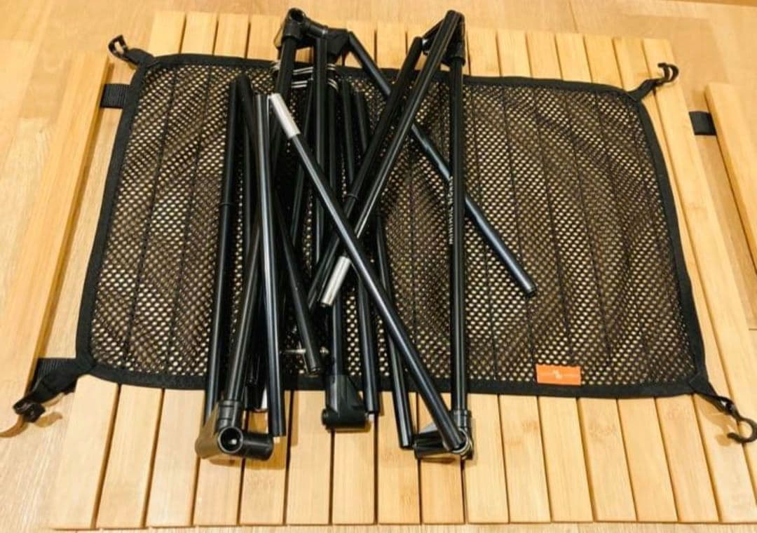 値下げ ミニマルワークス　モカロールテーブル　バンブー