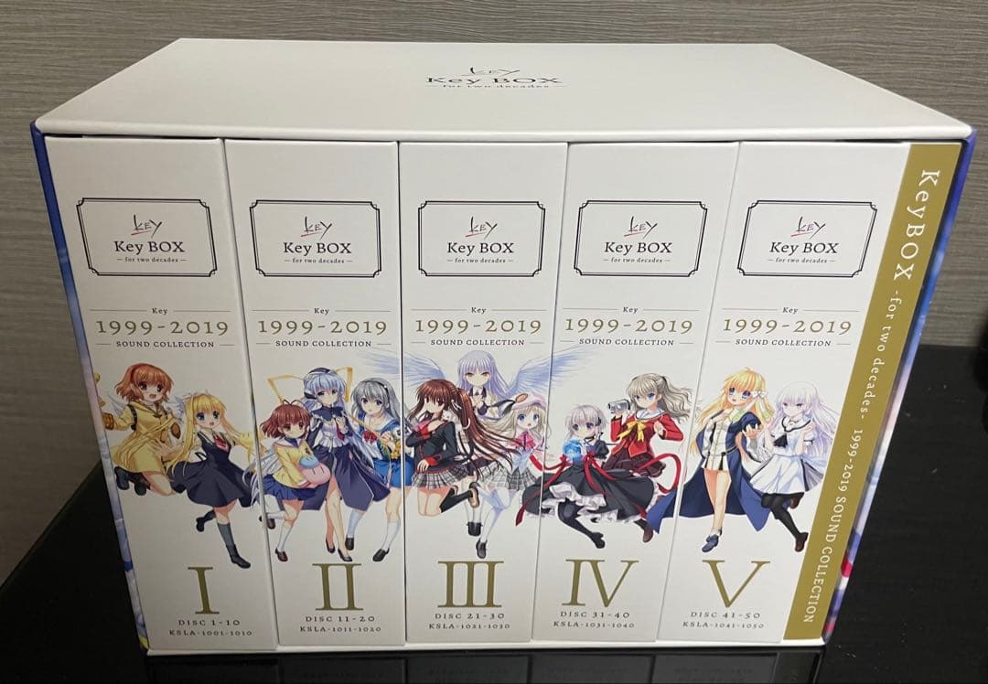 Key 20周年限定CD BOX KeyBOX for two decades