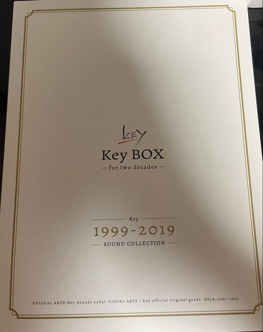 Key 20周年限定CD BOX KeyBOX for two decades