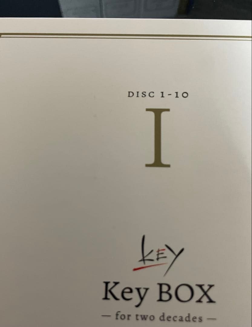 Key 20周年限定CD BOX KeyBOX for two decades