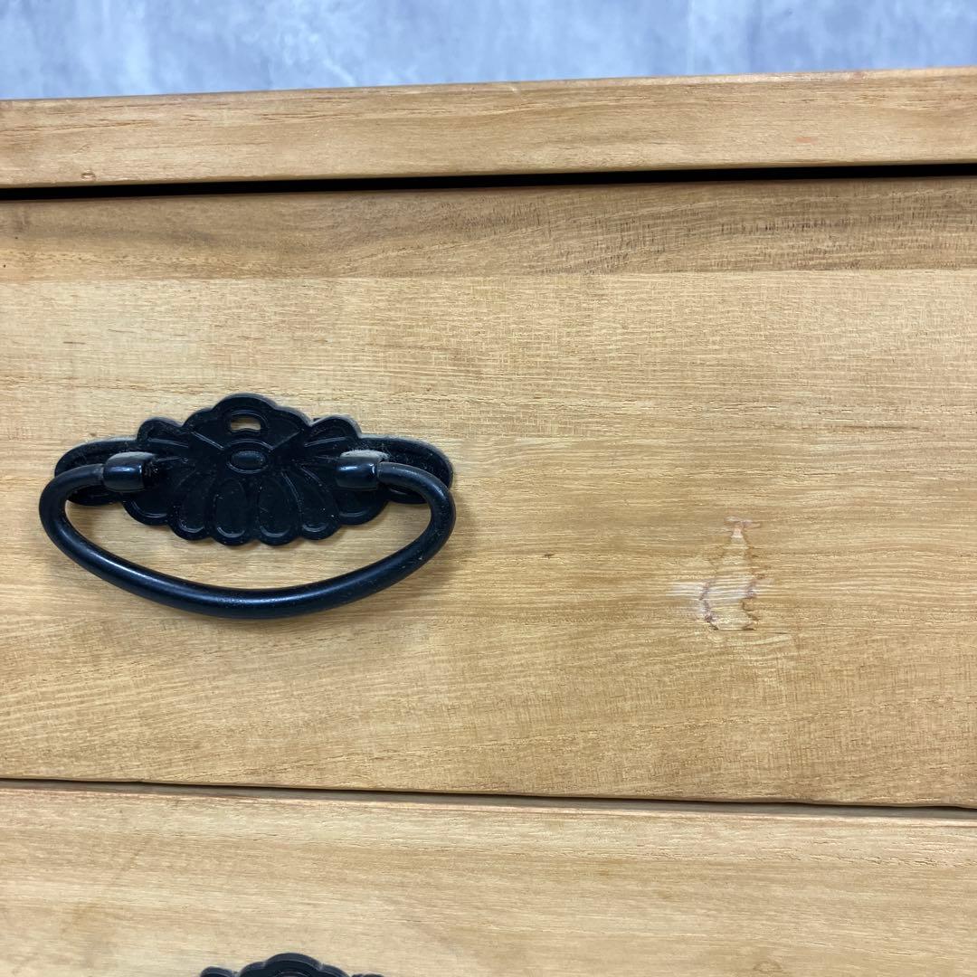 桐箪笥 3段 着物 高級 和家具 希少 昭和レトロ