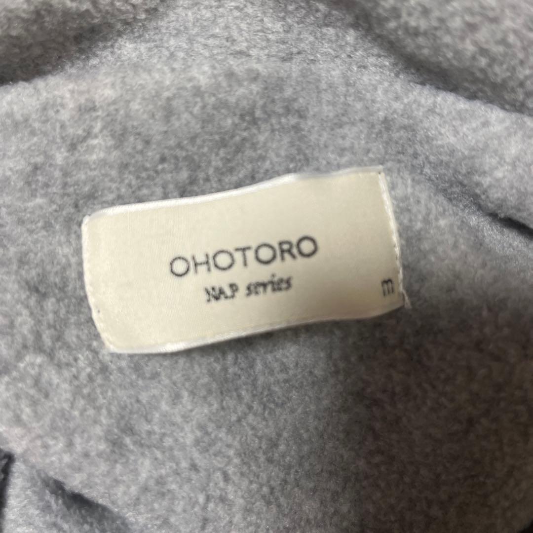 【OHOTORO】Nap Camper Jumper (navy)M