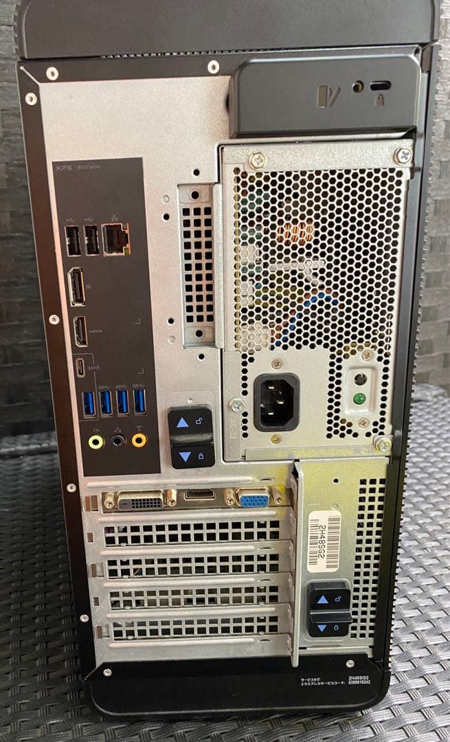 【高スペックPC】DELL XPS Tower 型番DX77-6WL