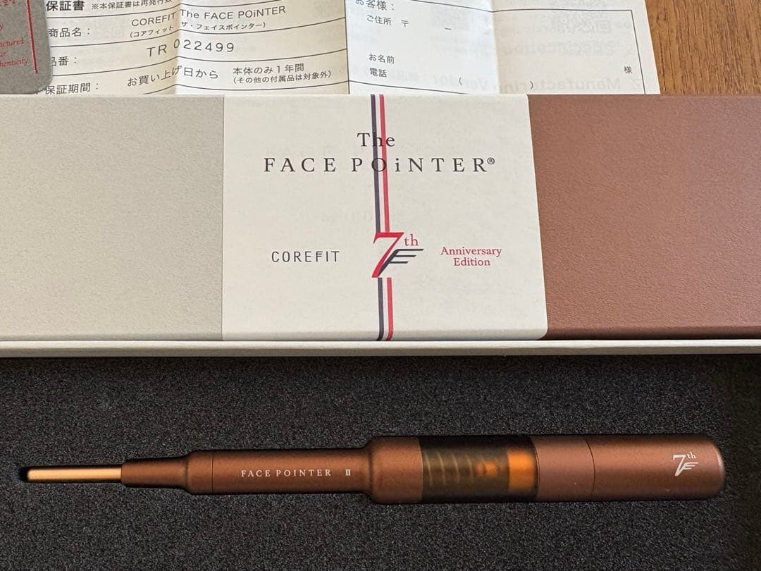 FACE POINTER II 7周年記念版 ブラウン